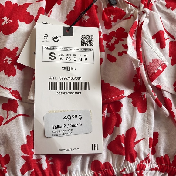 Top Zara - Picture 3 of 3